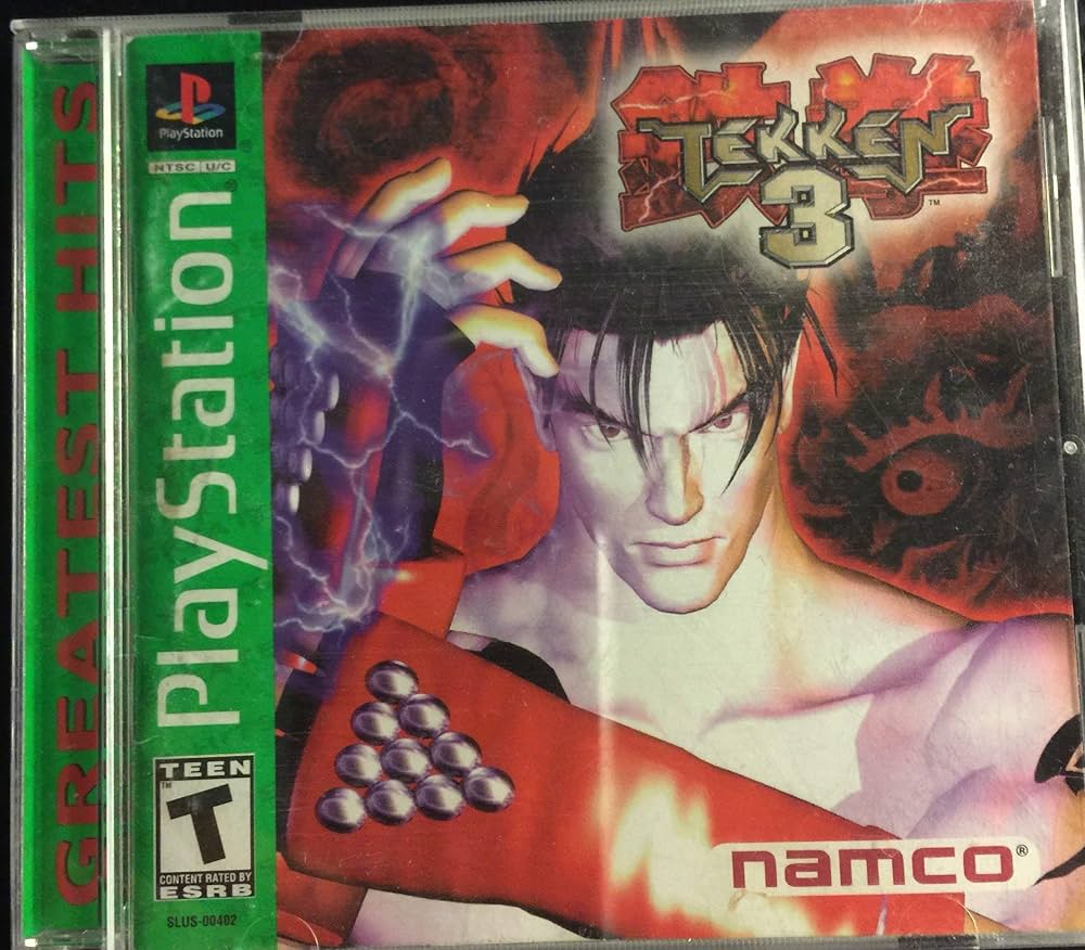 Amazon.com: Tekken 3 (Renewed) : Video Games